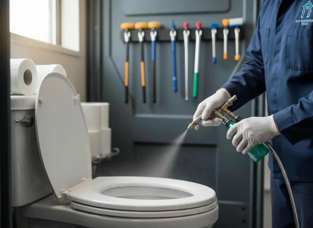 Why choose Construction Site Porta Potty Rental in Santa Fe, MO
